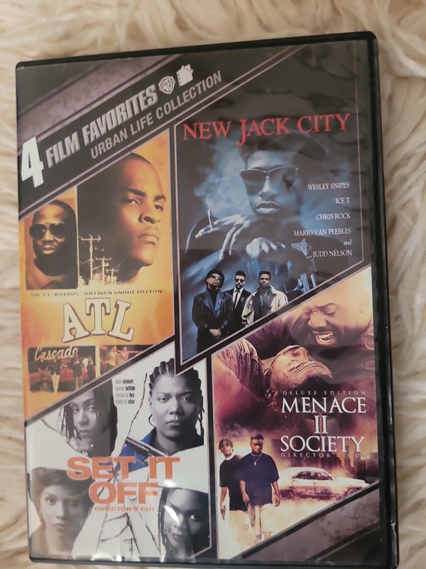 Urban Life Collection.4 Dvds.mint!