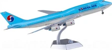 for SQ Wings for Korean Air for Boeing 747-8 HL7633 1:200 Aircraft Model