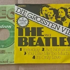 The Beatles Die Größten Vier Vol. 2 Odeon 7" Vinyl EP 45 RPM 1C 016-06 325