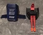 COBRA TERROR DROME G.I. Joe 1986 Vintage Main Turret Base Gun Cannon and Caps