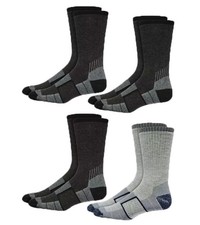 Kirkland Signature Men's Merino Wool Blend Socks, 7-13 Shoe Size, 4 Pairs