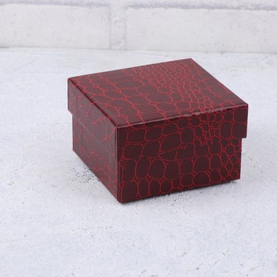 2pcs PU Leder Uhr Display Box Schmuck Aufbewahrungskoffer Container für Frauen