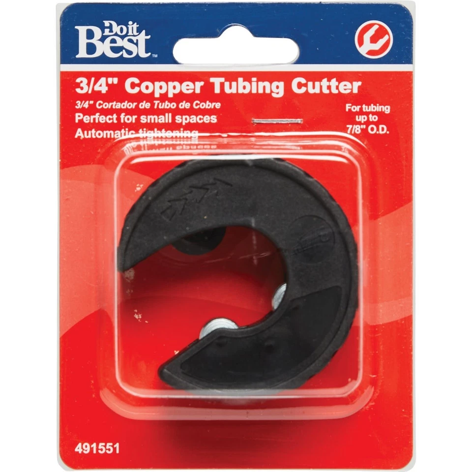 Do it Spring Loaded 3/4 In. Copper Tubing Cutter 491551 SIM Supply, Inc. 491551 - Image 2 of 3