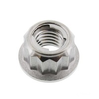 Mutter M8X1.25Mm Titan TILOCKNUTBH8 FüR Suzuki DR 350 SE 1994-1998