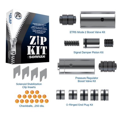Sonnax GM 9T45 9T50 9T60 9T65 Zip Kit , 9T45-ZIP
