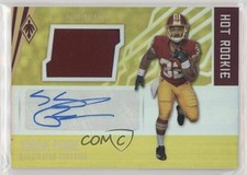 2017 Phoenix Hot Rookie Materials Signatures Helmet 13/24 Samaje Perine Auto 0a6