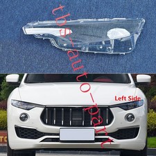 Fit For Maserati Levante 2020-2024 Left Side Headlight Lens Cover+Sealant Glue