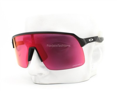 Oakley Sutro Lite Shield Sunglasses OO9463-2139 Matte Black Prizm Field w/case