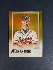 2020 Topps Allen & Ginter Chrome Baseball Cards 21