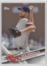 2017 Topps New Era Rick Porcello #24 b2t