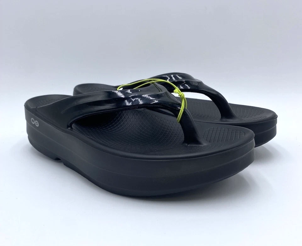 OOFOS Black Sandals for Women for sale | eBay