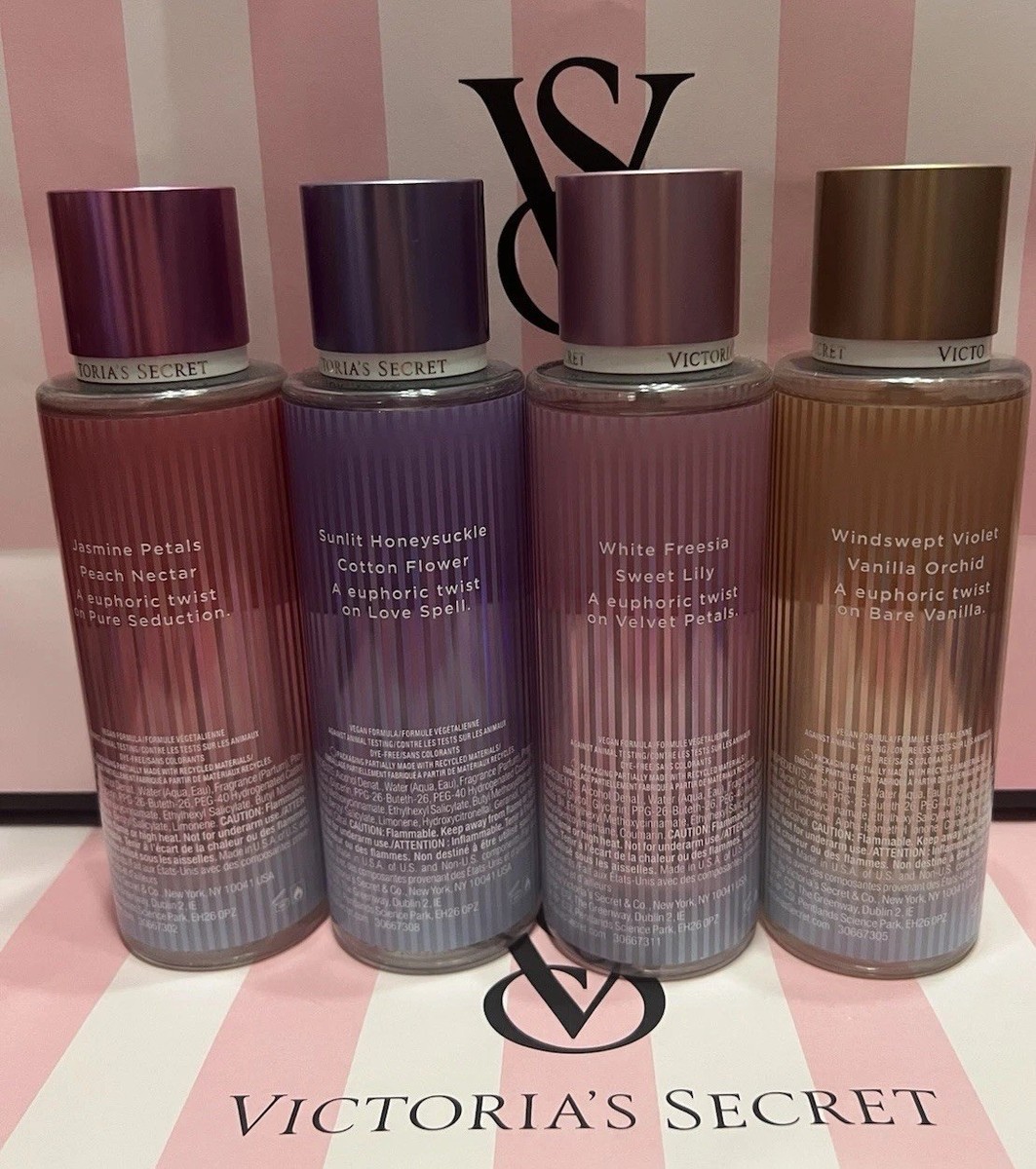 Victoria's Secret Lot4 Bliss Collection Fragrance Mist | eBay