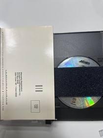 Street Fighter: The Movie (Sega Saturn, 1995) Complete! CIB! Tested! Reg card!