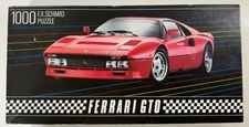 Ferrari GTO Dream Cars FX Schmid Puzzle 1000 Pcs West Germany Vintage COMPLETE