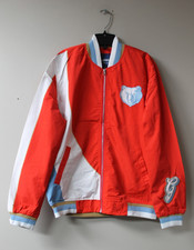 New NBA Memphis Grizzlies City Edition zip up nylon jacket men's 3XL slim fit