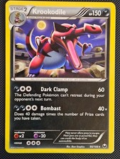 KROOKODILE 66/108 HOLO R DARK EXPLORERS POKEMON NM/M