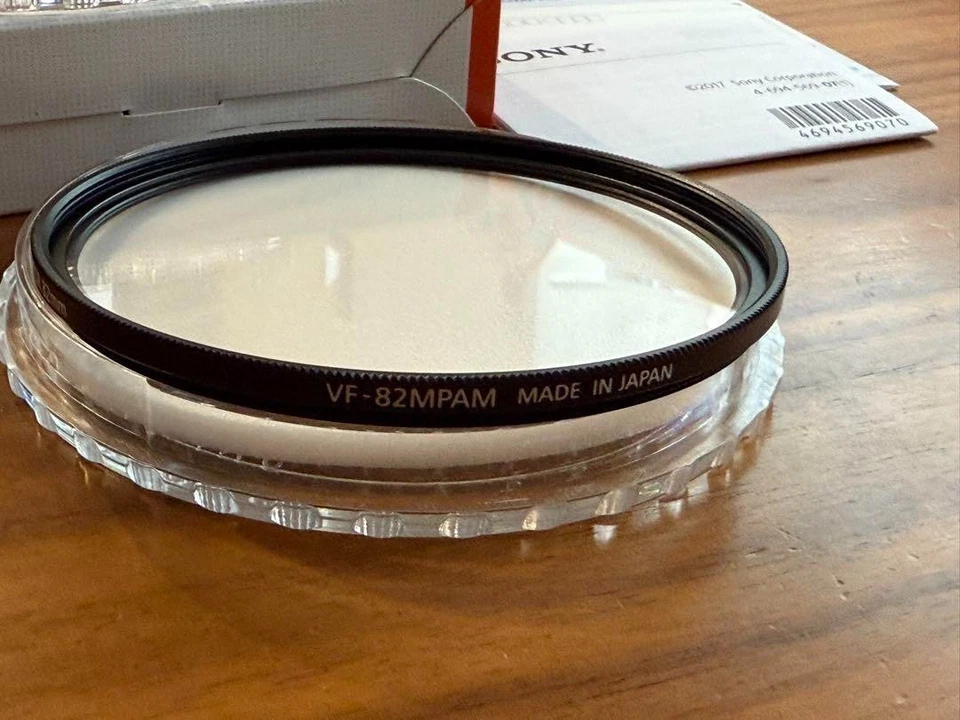 SONY MC protector Filter 82mm VF-82MPAM 33559 New - Image 2 of 4