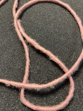 Wollkordel Filzkordel Kordel mit Jutekern 4 mm