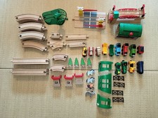 Brio BRIO Set Railroad Crossing Bridge Garage Tunnel Thomas Vehicle ca3ebd