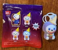 Jack In The Box 2026 JIBBI Charm Keychain - SAUCY