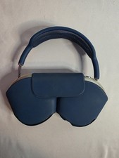 Apple AirPods Max Sky Blue W/Case Protector Over The Ear Headphones