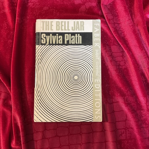 The Bell Jar; by Sylvia Plath 1963 Vintage Faber & Faber Paperback Book