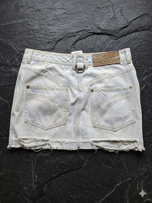 DIOR Denim Minirock Vintage