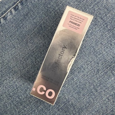 ToyFactory Prime Collagen Makeup Primer Hyaluronic Acid .51 oz New Sealed Box