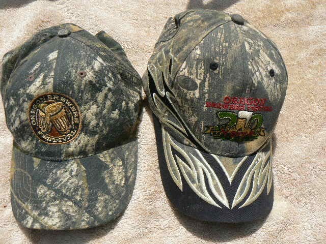 2 Oregon Brewers Festival Hats