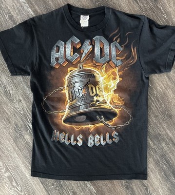 AC/DC Hells Bells Delta Pro Weight Y2K Tshirt