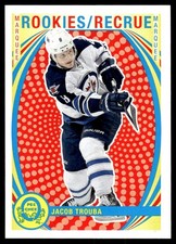 2018-19 Upper Deck O-Pee-Chee Update Retro Jacob Trouba RC #622