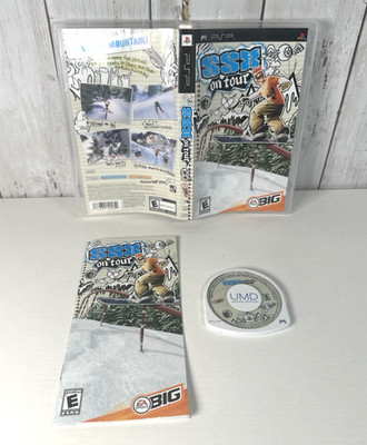 SSX On Tour PSP (Sony Playstation Portable, 2005) Complete W/ Manual CIB 