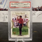 2001 Upper Deck Victory March Tiger Woods #151 (RC) PSA 10