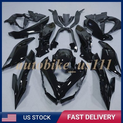 Fairing Kit For Kawasaki  Ninja 1000 1100 Z1000SX 2020-2025 Gloss Black Bodywork