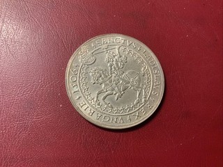Ungarn Silbermedaille 1973 zum Taler 1506 (284)
