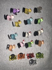 Glow In The Dark Stand Up Duck  Gummy Bear Croc Charms 19 