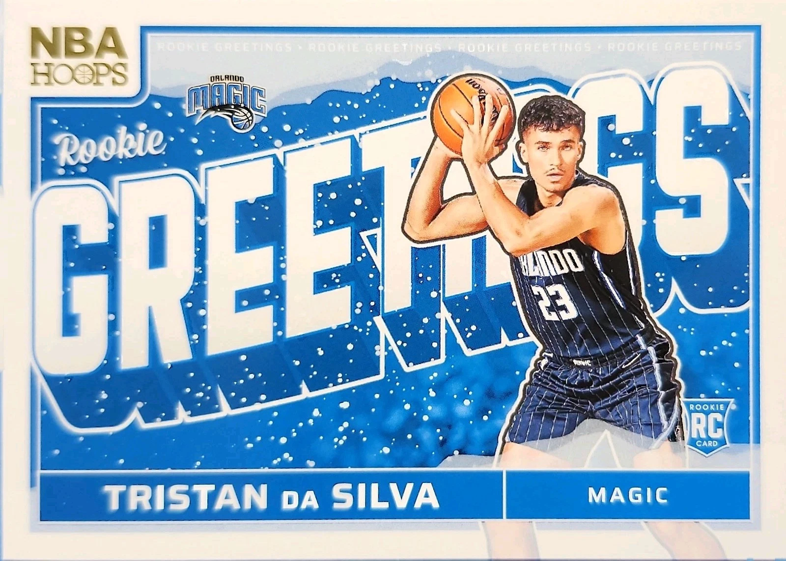 Tristan Da trading card