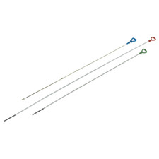 Image of Sealey Fits Mercedes Engine & Transmission Dipstick Set 4 Pieces Steel VS2000D