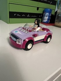 LEGO Friends Emma's Sports Car 41013 Complete Set Minifigure Vehicle Manual