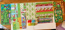 NEW GRINCH Gift Bags/Stickers/Bookmarks/Pencils GREAT PARTY FAVORS or STOCKINGS
