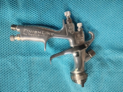 #ad Devilbliss FLG 5 1.3 With Adaptor Sprays Great $160.00