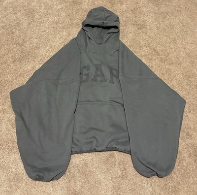 Yeezy Gap Engineered By Balenciaga Dove Hoodie  Dark Green  Size XXL