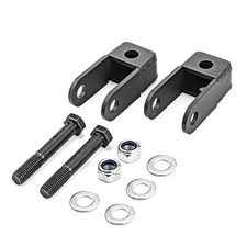 WeiSen Adjustable 1-3" Front Shock/Suspension Extension Leveling Lift Kit Com...