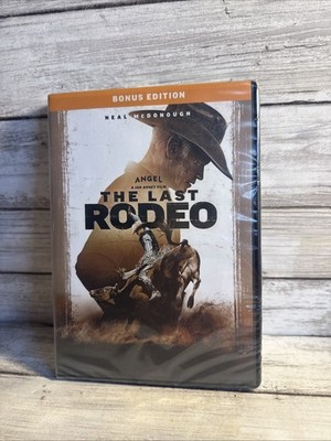 New! The Last Rodeo (DVD) Sealed Bonus Edition A Jon Avnet Film One Last Ride