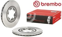 2X Bremsscheibe Brembo 09595710 2 Bremsscheiben FüR Mazda