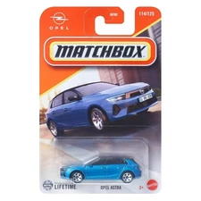 Matchbox - 2025 Mainline 114/125 Opel Astra (BBJBN78)