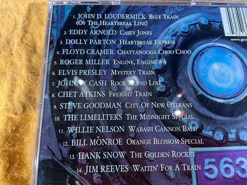 Z12-45 GREAT AMERICAN TRAIN SONGS - ORIGINAL ARTISTS - BMG - 2003 - CD COUNTRY - Picture 4 of 8