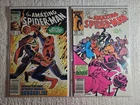 Lot of 2 Marvel Comics The Amazing Spider-Man #250 & #253