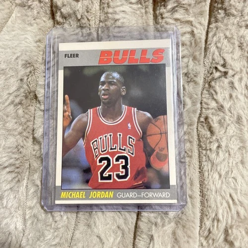 1987-88 Fleer - Michael Jordan #59