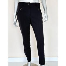 Dolce&Gabbana women black pants size 46 IT or L Authentic